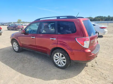 2012 SUBARU FORESTER VIN JF2SHADC1CG433917 фото 2