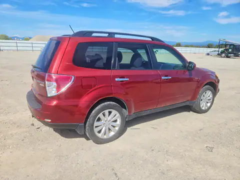 2012 SUBARU FORESTER VIN JF2SHADC1CG433917 фото 3