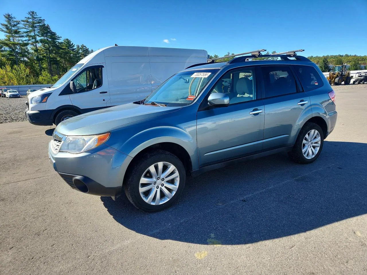 2012 Subaru Forester 2.5X Premium VIN JF2SHADC1CH451893 фото 1