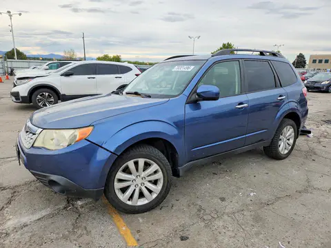 JF2SHBDC8CH431470 — 2012 Subaru Forester, Передняя часть (Front End), фото до ремонта