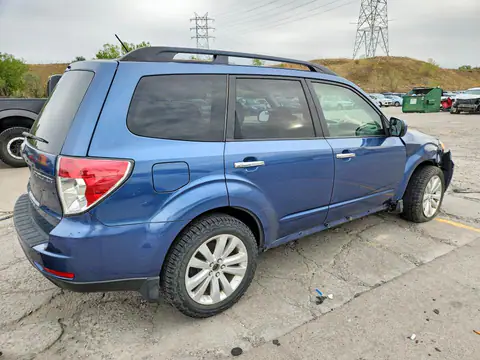 2012 SUBARU FORESTER VIN JF2SHBDC8CH431470 фото 3