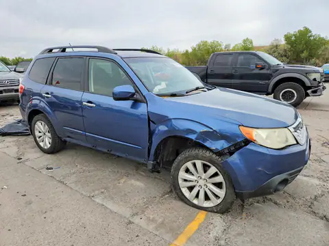 2012 SUBARU FORESTER VIN JF2SHBDC8CH431470 фото 4