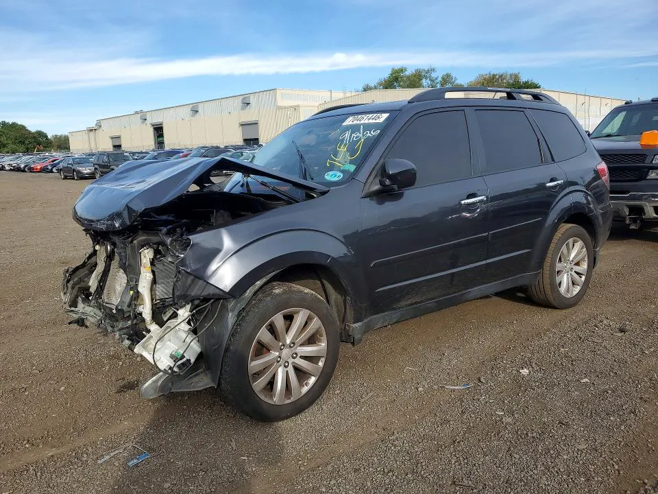 2012 SUBARU FORESTER VIN JF2SHADC4CH439253 фото 1