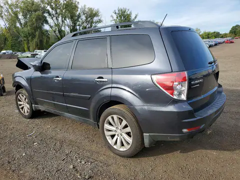 2012 SUBARU FORESTER VIN JF2SHADC4CH439253 фото 2