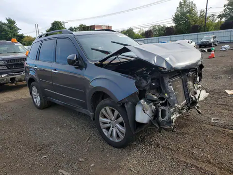 2012 SUBARU FORESTER VIN JF2SHADC4CH439253 фото 4