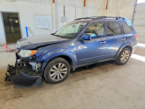 2012 Subaru Forester 2.5X Premium VIN JF2SHBDC7CH412988 фото 1