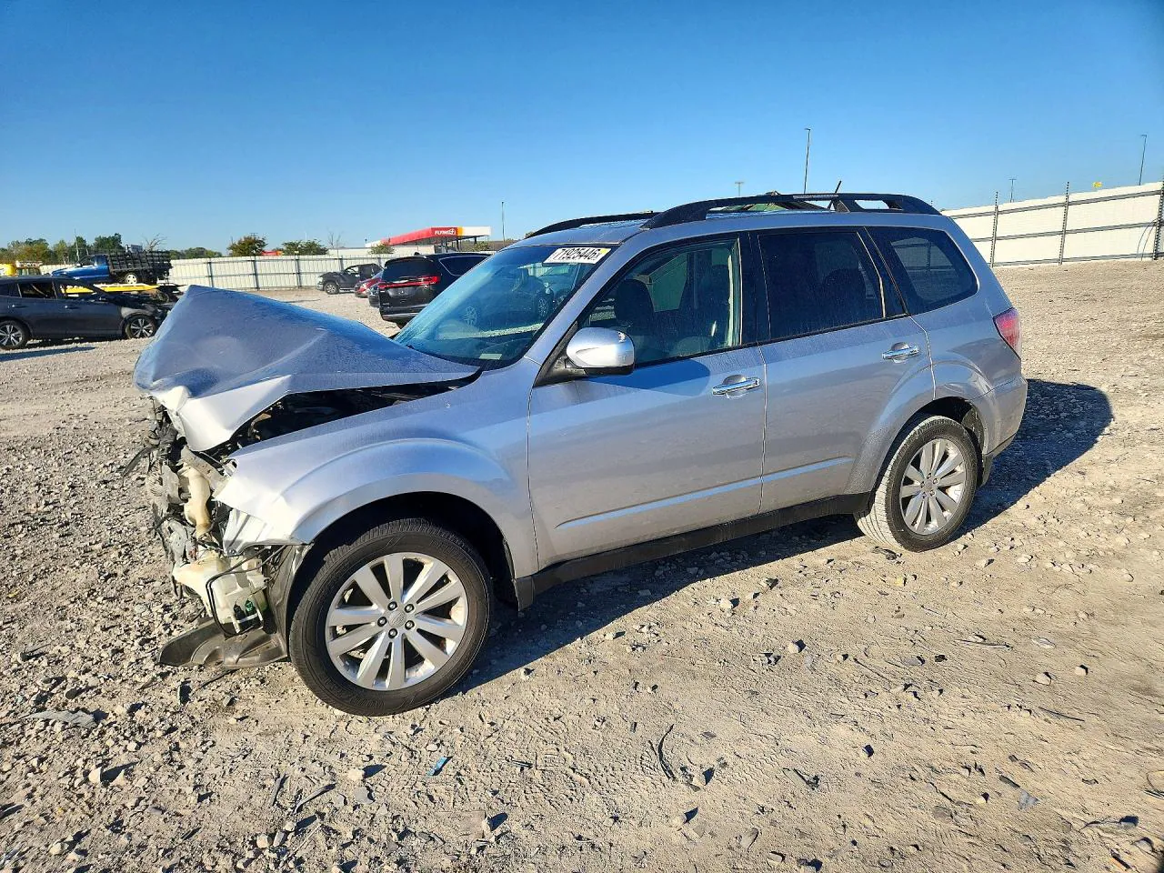 2012 Subaru Forester 2.5X Premium VIN JF2SHBDC7CH432917 фото 1