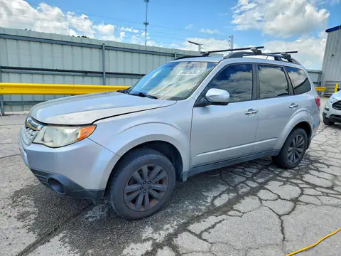 2013 SUBARU FORESTER VIN JF2SHADC5DH445905 фото 1