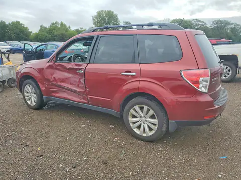 2013 SUBARU FORESTER VIN JF2SHADCXDH424113 фото 2