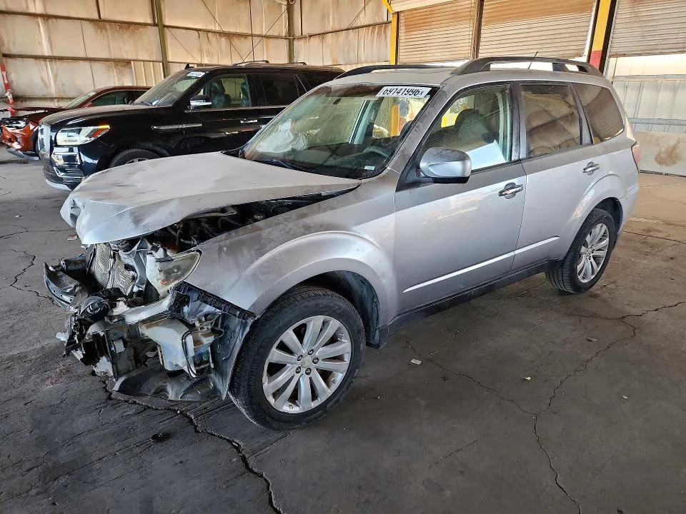 2013 SUBARU FORESTER VIN JF2SHADC7DH442004 фото 1