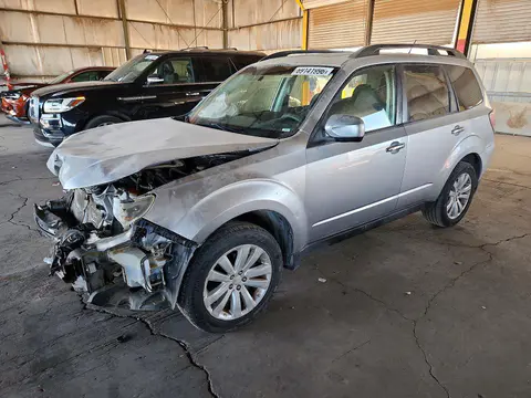 2013 SUBARU FORESTER VIN JF2SHADC7DH442004 фото 1