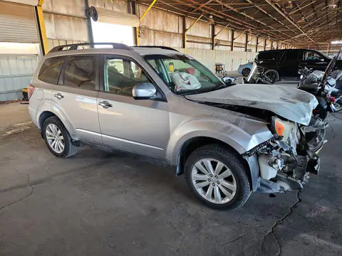 2013 SUBARU FORESTER VIN JF2SHADC7DH442004 фото 4