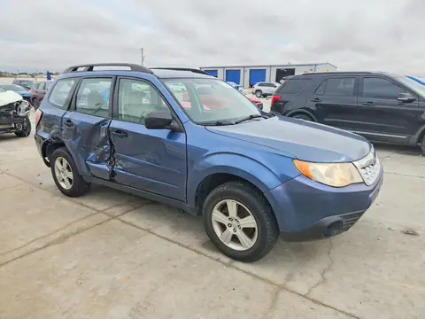 2013 SUBARU FORESTER VIN JF2SHABC7DH404842 фото 4
