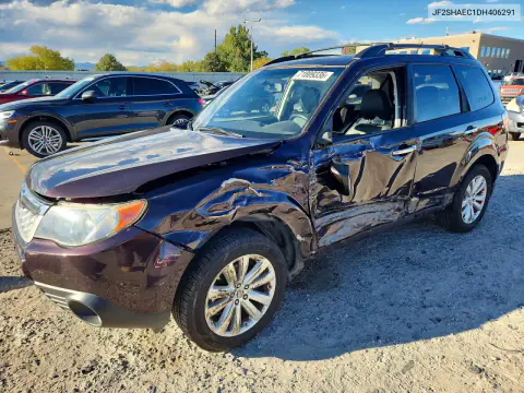 2013 Subaru Forester Limited VIN JF2SHAEC1DH406291 фото 1