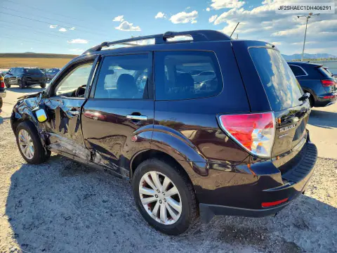 2013 Subaru Forester Limited VIN JF2SHAEC1DH406291 фото 2