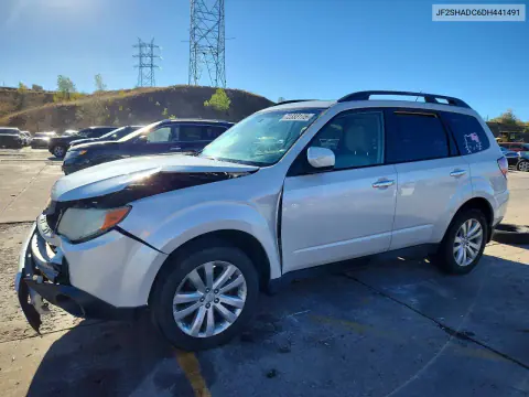 2013 Subaru Forester 2.5X Premium VIN JF2SHADC6DH441491 фото 1
