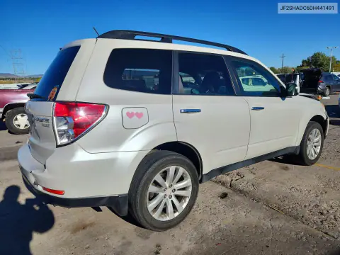 2013 Subaru Forester 2.5X Premium VIN JF2SHADC6DH441491 фото 3