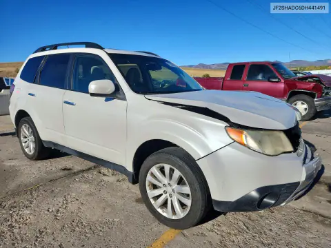 2013 Subaru Forester 2.5X Premium VIN JF2SHADC6DH441491 фото 4