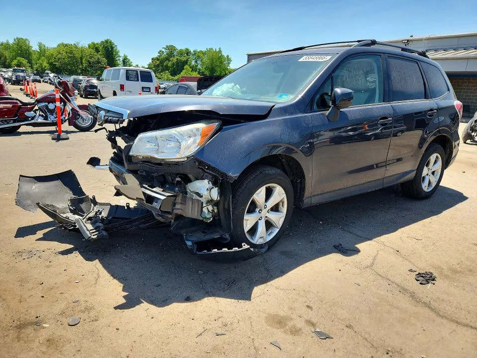 2014 SUBARU FORESTER VIN JF2SJAEC7EH476335 фото 1