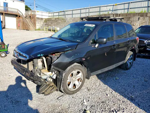 2014 SUBARU FORESTER VIN JF2SJAAC4EH408161 фото 1