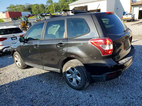 2014 SUBARU FORESTER VIN JF2SJAAC4EH408161 фото 2