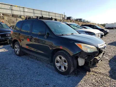 2014 SUBARU FORESTER VIN JF2SJAAC4EH408161 фото 4