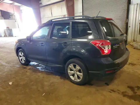 2014 SUBARU FORESTER VIN JF2SJAEC8EH472651 фото 2