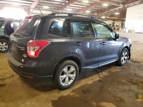 2014 SUBARU FORESTER VIN JF2SJAEC8EH472651 фото 3