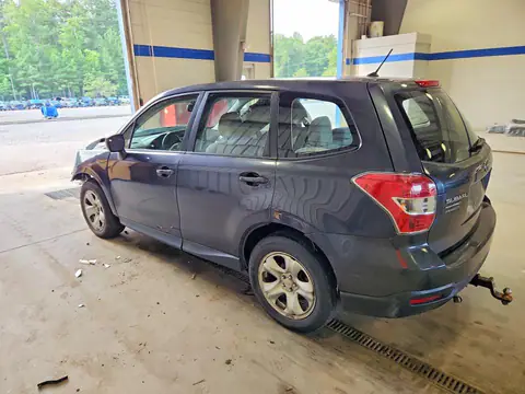 2014 SUBARU FORESTER VIN JF2SJAAC0EH480961 фото 2
