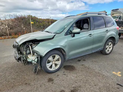JF2SJADC2EH498518 — 2014 Subaru Forester, Передняя часть (Front End), фото до ремонта