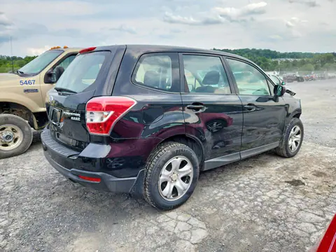 2014 SUBARU FORESTER VIN JF2SJAAC7EH447942 фото 3