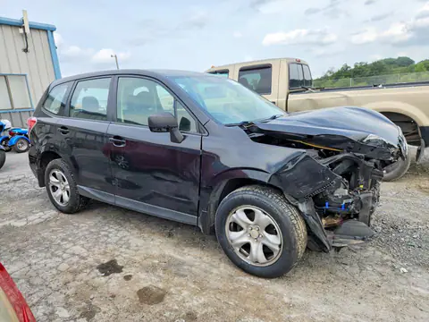 2014 SUBARU FORESTER VIN JF2SJAAC7EH447942 фото 4