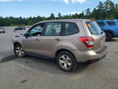 2014 SUBARU FORESTER VIN JF2SJAAC7EG426854 фото 2