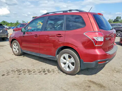 2014 SUBARU FORESTER VIN JF2SJACCXEG441071 фото 2