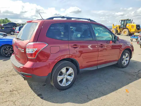 2014 SUBARU FORESTER VIN JF2SJACCXEG441071 фото 3