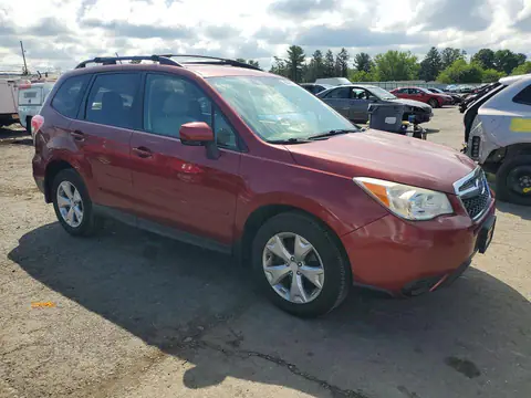 2014 SUBARU FORESTER VIN JF2SJACCXEG441071 фото 4