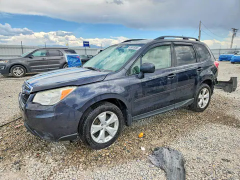 2014 SUBARU FORESTER VIN JF2SJAEC4EH405707 фото 1