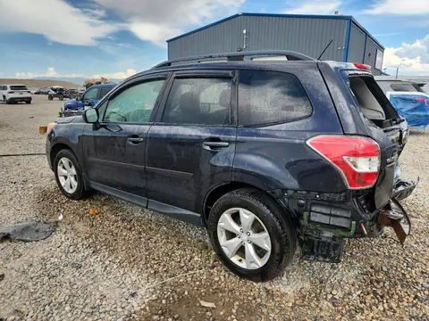 2014 SUBARU FORESTER VIN JF2SJAEC4EH405707 фото 2