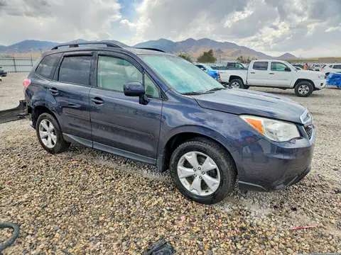 2014 SUBARU FORESTER VIN JF2SJAEC4EH405707 фото 4