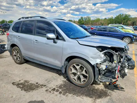 2014 SUBARU FORESTER VIN JF2SJGMCXEH408602 фото 4