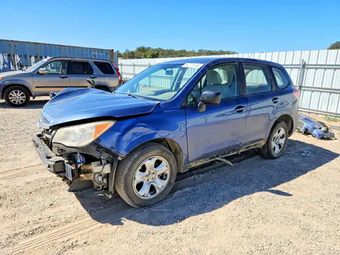 2014 Subaru Forester VIN JF2SJAAC6EG461143 фото 1
