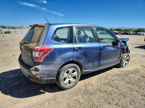 2014 Subaru Forester VIN JF2SJAAC6EG461143 фото 3