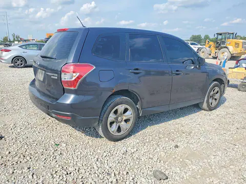 2014 SUBARU FORESTER VIN JF2SJAAC2EH533692 фото 3