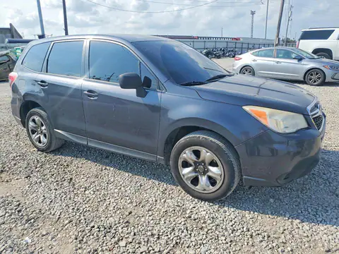 2014 SUBARU FORESTER VIN JF2SJAAC2EH533692 фото 4