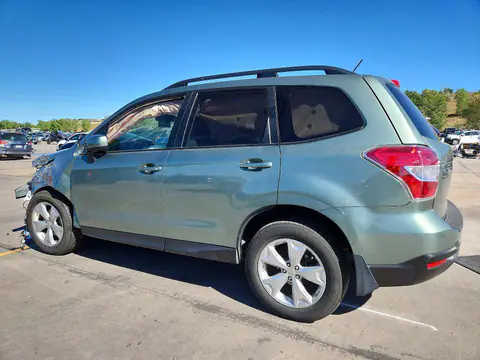 2014 SUBARU FORESTER VIN JF2SJAEC7EH530622 фото 2