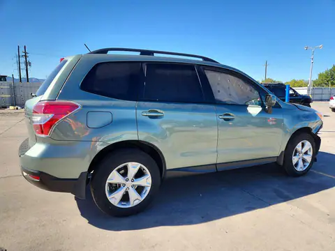 2014 SUBARU FORESTER VIN JF2SJAEC7EH530622 фото 3