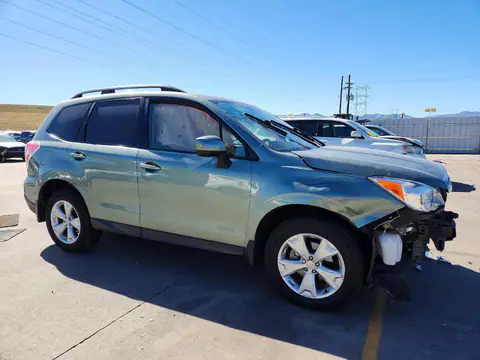 2014 SUBARU FORESTER VIN JF2SJAEC7EH530622 фото 4