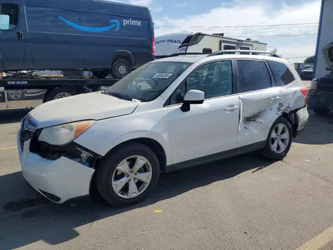 2014 Subaru Forester VIN JF2SJAJC7EH525331 фото 1