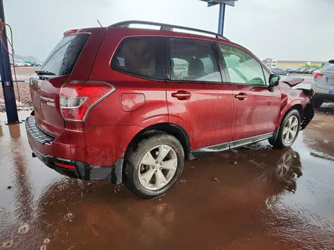 JF2SJAEC7EH461320 — 2014 Subaru Forester, photo 3 from Copart 13.10.2026, Front end