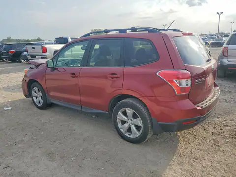 2014 SUBARU FORESTER VIN JF2SJAGC2EH515796 фото 2